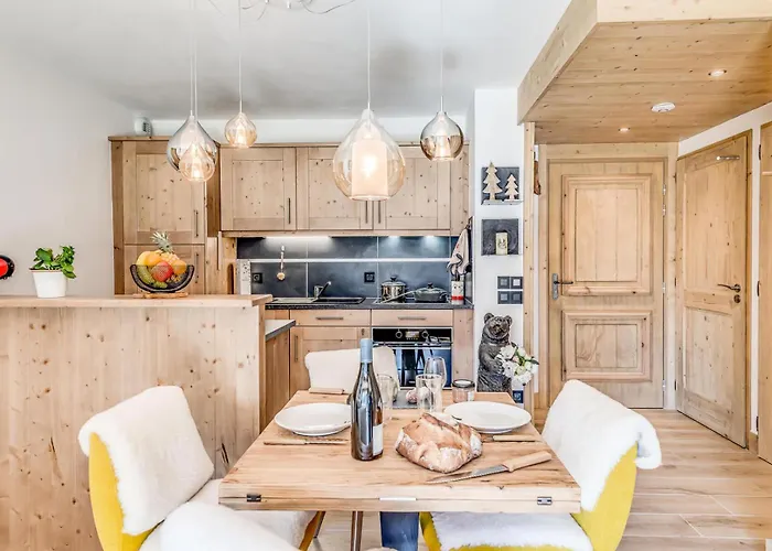 Les Nouveaux Alpages - Tres Confortable Avec Acces Inclus Mae-8224 公寓 *