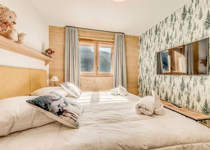 Les Nouveaux Alpages - Tres Confortable Avec Acces Inclus Mae-8224 公寓