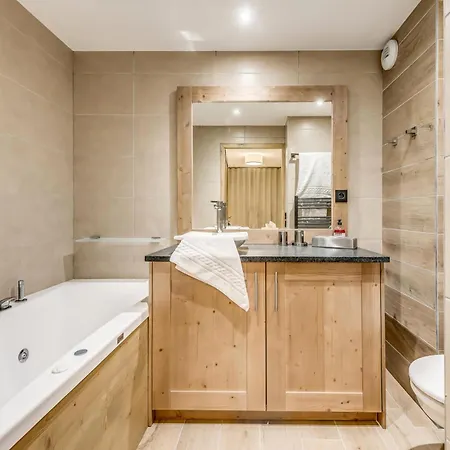 Apartment Les Nouveaux Alpages - Tres Confortable Avec Acces Inclus Mae-8224 *
