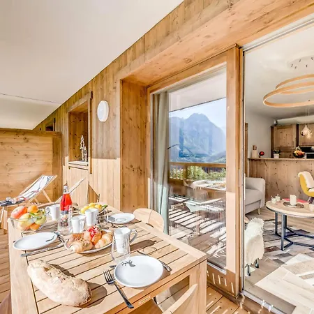 Apartment Les Nouveaux Alpages - Tres Confortable Avec Acces Inclus Mae-8224 La Plagne