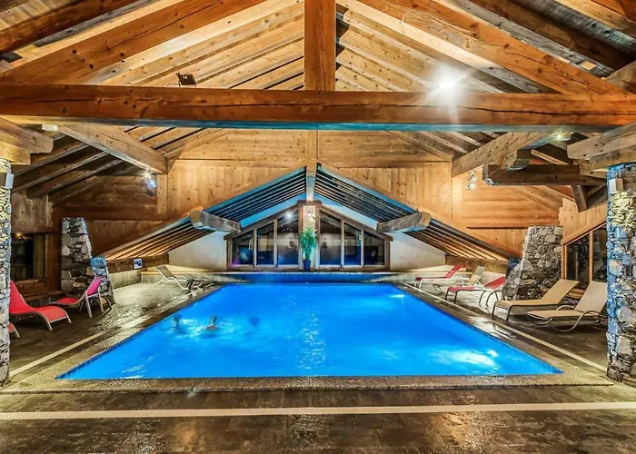 Les Nouveaux Alpages - Tres Confortable Avec Acces Inclus Mae-8224