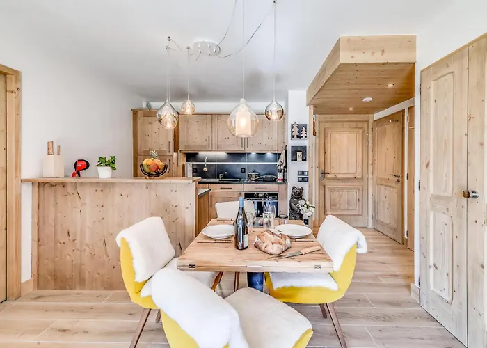 Apartment Les Nouveaux Alpages - Tres Confortable Avec Acces Inclus Mae-8224