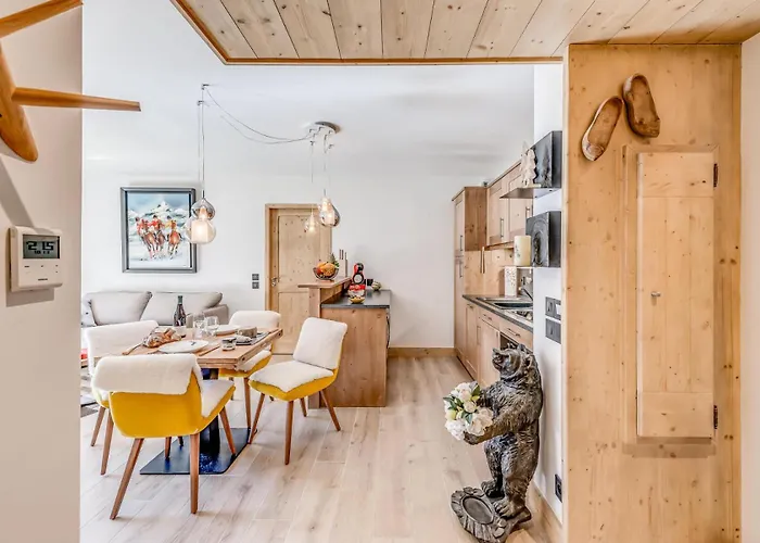 Apartment Les Nouveaux Alpages - Tres Confortable Avec Acces Inclus Mae-8224 *