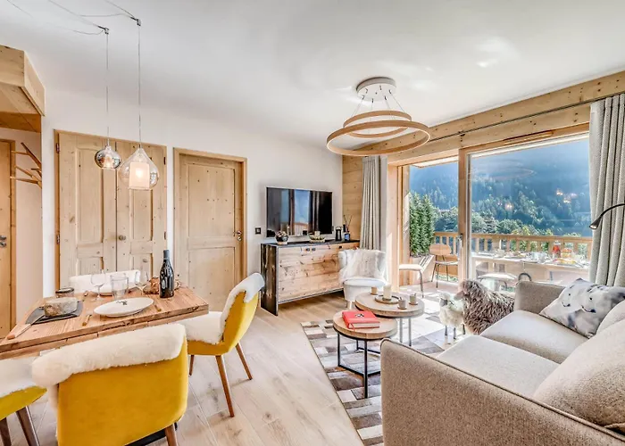 Apartment Les Nouveaux Alpages - Tres Confortable Avec Acces Inclus Mae-8224