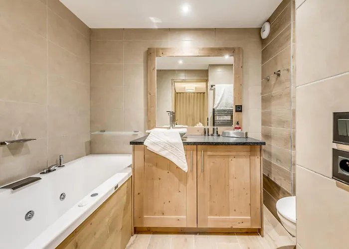 Apartment Les Nouveaux Alpages - Tres Confortable Avec Acces Inclus Mae-8224 *