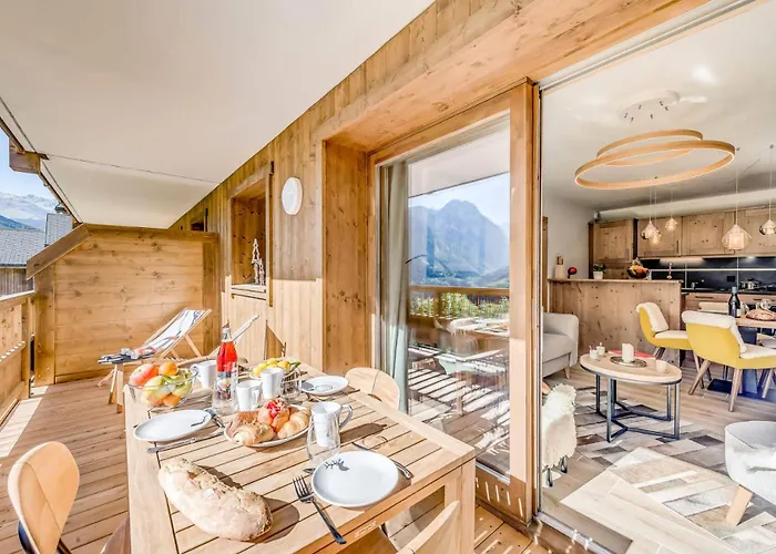 Apartment Les Nouveaux Alpages - Tres Confortable Avec Acces Inclus Mae-8224 La Plagne